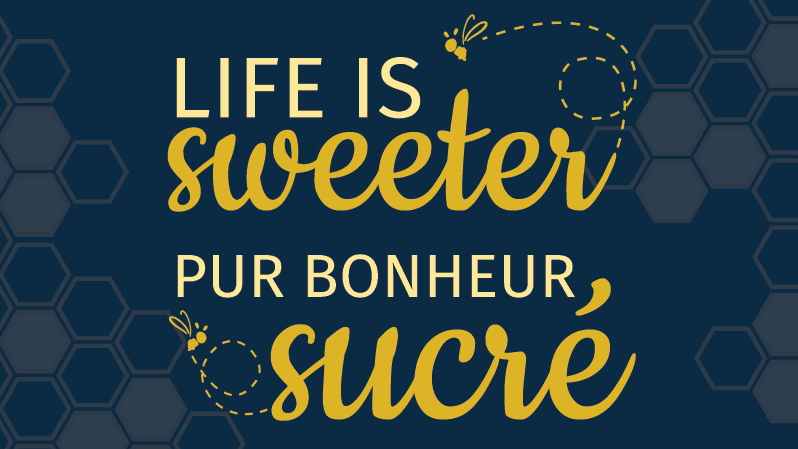 Du pur bonheur sucré à Griesbach