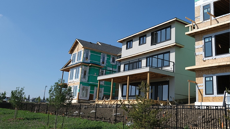 New homes in a new stage
De nouveaux logements dans une nouvelle étape